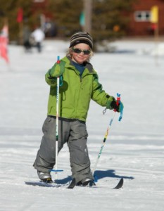 Any Mountain offering great deals on kids ski equipment