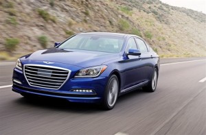 Although the 2015 Hyundai Hyundai doesn’t have a “luxury” tag on its vehicles, there’s no doubt that the 2015 Genesis could legitimately slip into that category among midsize sedans.