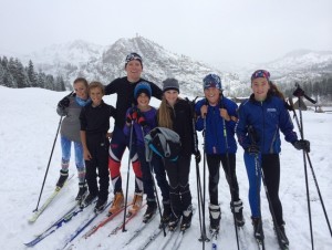 The training program is open to all athletes 6th through 12th grades who are motivated to have fun and improve their fitness throughout the year as well as work on their ski specific technique for skate and classic. 