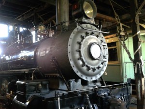 Jamestown has a State Historic Railroad Park that dates back to 1897. On the weekends you can even ride a steam-engine train.