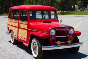 Squaw Valley Alpine Meadows and the High Fives Foundation announce the sale of Shirley, a custom-restored 1957 Willys Jeep 6-226 Wagon, at this year’s Hot August Nights classic car convention on Friday, August 7 at the Reno-Sparks Convention.