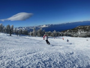 Heavenly ski resort in South Lake Tahoe expects to be running its lifts sometime in November.