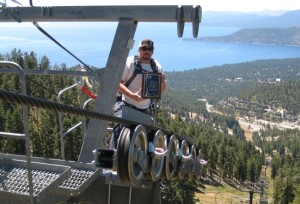 Vincent Murillo of Diamond Peak ski resort recently received the 2015 Rocky Mountain Lift Association “Lift Operations Person of the Year” award. 