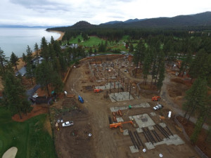 Lodge at Edgewood Tahoe, which broke ground Oct. 1. When completed in early summer 2017, the LEED-designed 169,000 square-foot $100 million project will increase local overnight lodging with 154 new hotel rooms.