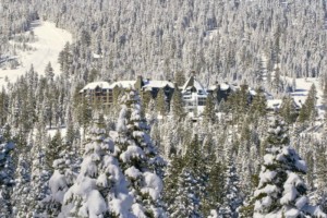 The Ritz-Carlton, Lake Tahoe is a beautiful location for a family ski vacation.