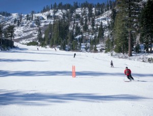Alpine Meadows became the third Lake Tahoe resort to open this season, running its lifts today (Nov. 11).