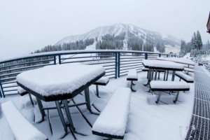 Following the Lake Tahoe region’s first winter storm – that began Sunday evening and carried over into Monday – and with cold temperatures expected to continue through the week, Mt. Rose announced its plans Monday to open for the 2015-2016 winter season.