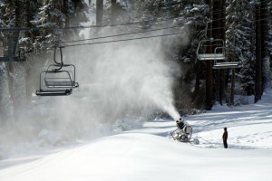 Sierra-at-Tahoe will open Nob Hill, Easy Rider Express, Rock Garden, Slider and Magic Carpet, providing access to beginner and intermediate trails and the Broadway terrain park