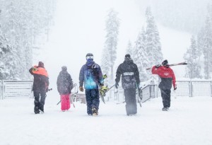 Thanks to a pair of early snow storms and cold temperatures, Sierra will be the eighth Lake Tahoe ski resort to open for skiing and snowboarding in the 2015-16 season. 