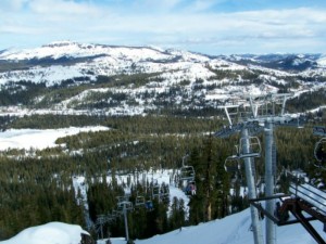 This weekend the resort will open the Mt. Lincoln Express, Christmas Tree and Nob Hill chairlifts, offering terrain from the top of the resort’s highest peak to the Sugar Bowl Village.