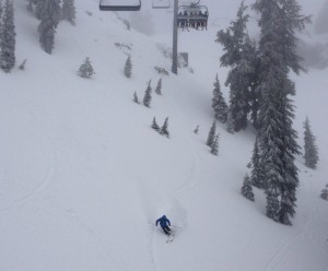 Alpine is currently operating 2 lifts and 15 open trails. Alpine expects to open Summit Six, Meadow, and Little Carpet. 