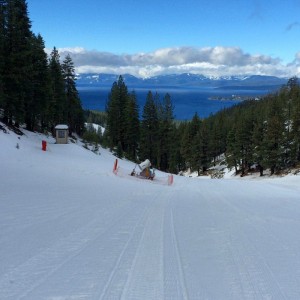 Diamond Peak ski resort has some of the best views among the Lake Tahoe resorts.