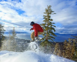 Heavenly is known for its fantastic views of nearby Lake Tahoe.