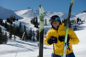 This is a unique opportunity to make a few turns with an Olympic gold medal skier – Jonny Moseley. And the price is right – it’s free, 