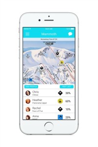 SkiLynx app ideal for skiing with friends, family