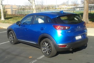 The CX-3 is based on the revamped Mazda2, which is expected to debut sometime in 2016. 