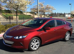 The 2016 Chevy Volt features a 1.5-liter, inline-4 that generates 149 horsepower and 294 pound-feet of torque. The Volt has surprising acceleration in freeway passing situations and on fairly significant hills one experiences no lack of performance. 