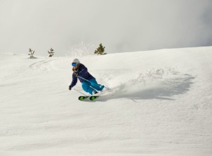 skiers and riders visiting Squaw Valley Alpine Meadows today have access to 42 lifts and 270 trails that feature over 65 percent of beginner and intermediate terrain, steeps that attract extreme skiers and riders.