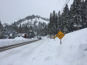  The debris from one of these avalanches impacted two vehicles around 7 a.m., one containing three resort staff and one containing a lone civilian.