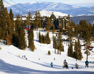 The Ritz-Carlton, Lake Tahoe is located mid-mountain at Northstar California ski resort in Lake Tahoe.