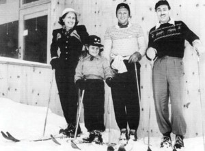 Walt Disney and friends founded the resort in 1939, making it the first premier destination ski resort in the Sierra. It was a popular hangout for Hollywood actors in its infancy.
