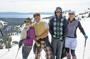 As the only top-to-bottom snow golf course, the highly anticipated spring event is a unique way for the family to spend a day on the slopes. Teeing off at 9 a.m., the nine-hole course starts at the top of Summit Express Chair, with the last hole leaving 