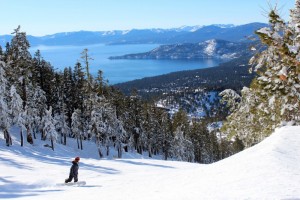 Diamond Peak is located in Nevada’s Incline Village in North Lake Tahoe. The affordable, family-friendly resort offers breathtaking views of Lake Tahoe, a summit elevation of 8,540-feet and a 1,840-foot vertical drop.