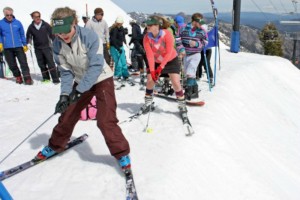 The Alpine Meadows Snow Golf Tournament – As the only top-to-bottom snow golf course, the tournament is a unique way for the family to spend a day on the slopes. 