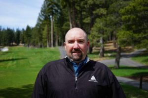 James Murtagh was recently named the new manager at Tahoe Donner Golf Course.
