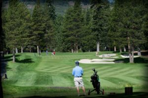 Tahoe Donner Golf Course is a beautiful mountain course in the Lake Tahoe region.