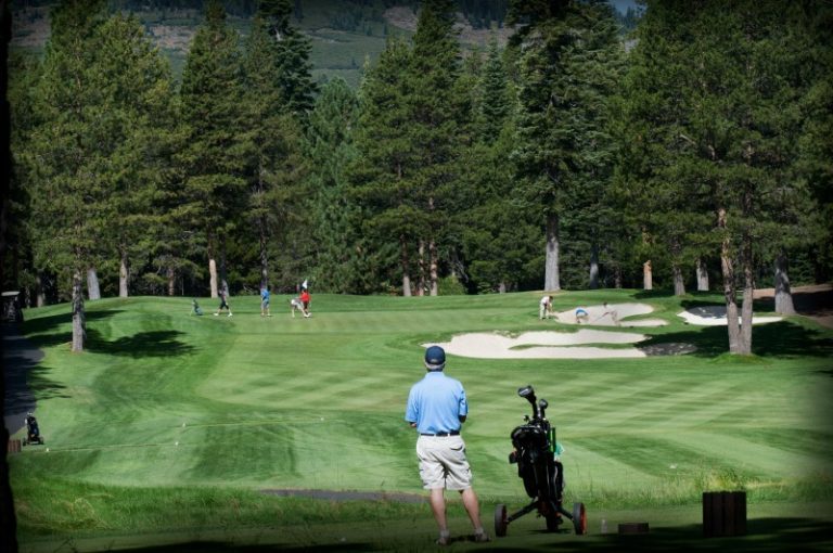 Tahoe Donner Golf Course now open