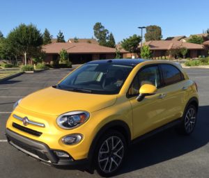 The Fiat 500X It should be particularly appealing to female car buyers because of its definite “cute” factor. Offering 12 available exterior colors and a variety of wheels gives folks the opportunity to pick out that just-right look.