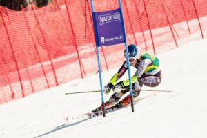 Mikaela Shiffrin, the current reigning Olympic slalom champion, took the giant slalom gold in the 2014 event and returned to the Red Dog course in April of this year to train with fellow athletes from the U.S. women’s team.