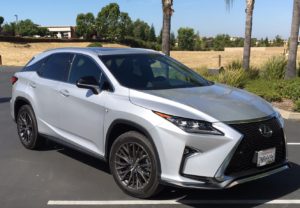 THe Lexus RX 350 The oversized, black, spindle-shaped front grille seems like something that was designed more for Darth Vader than one of the Kardashians. 