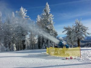 To accompany the improved snowmaking system, Bear Valley ski resort is upgrading it snowcat fleet to process the snow and make it skiable by replacing several older machines with newer models. 