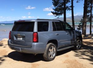 The 2016 Chevrolet Tahoe’s powerful 5.3-liter, V8 generates 355 horsepower and 383 pound-feet of torque, has been clocked going 0-60 in 7.3 seconds, and gets approximately 16-23 mpg. 