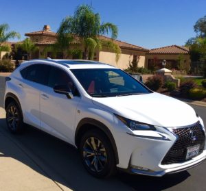 The NX 200t has some aggressive design angles and the standard Lexus front end features thin lights and a nose that one car reviewer says resembles a rat’s angry expression. Now 