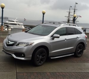 What’s very cool about the 2017 Acura RDX is it can shut down three cylinders in light load or highway driving, which adds a little boast to the fuel economy. Acura gets an estimated 19-29 mpg, depending on whether you’re driving the standard front-wheel drive or the all-wheel drive version.