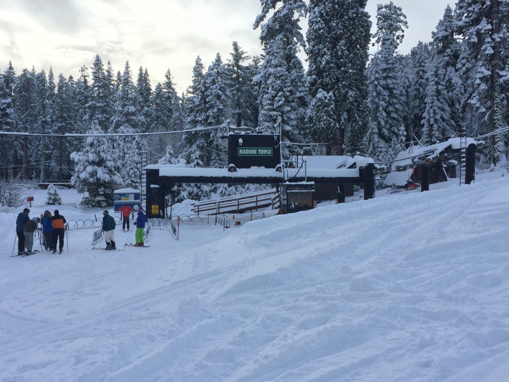 What S New At Homewood Mountain Ski Resort   Homewood Madden Chair Snowy Day 1024x768 