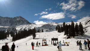  A-Basin is home to the first spinning chairlifts, but it’s not the first mountain in the country to see snow worth skiing and riding this October. 