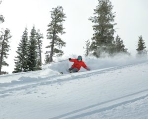 Alpine Meadows received 15 inches of new snow this weekend and will be opening more terrain Tuesday.