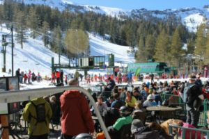 Kirkwood ski resort opened today, becoming the 9th Lake Tahoe ski resort to begin running its lifts for the 2016-17 season.