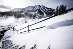 Mt. Rose ski resort near Lake Tahoe says it will be offering top-to-bottom access on Thanksgiving Day to skiers and riders.