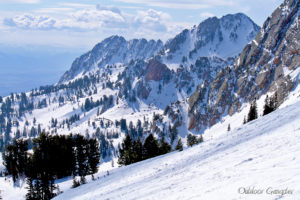 Snowbasin Resort in Ogden,Utah, offers access to 3,000 skiable acres, 3,000 vertical feet, nine lifts, 