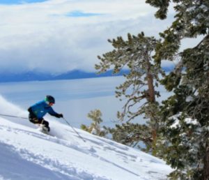 Diamond Peak is a family-friendly resort that features great views of Lake Tahoe.