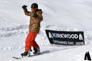Kirkwood ski resort now has top-to-bottom access with four lifts operating, including the Cornice.