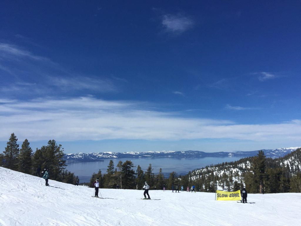 Four Lake Tahoe ski resorts still open