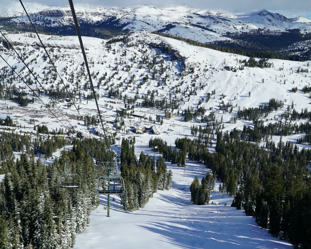 Lake Tahoe Ski Resorts Closed