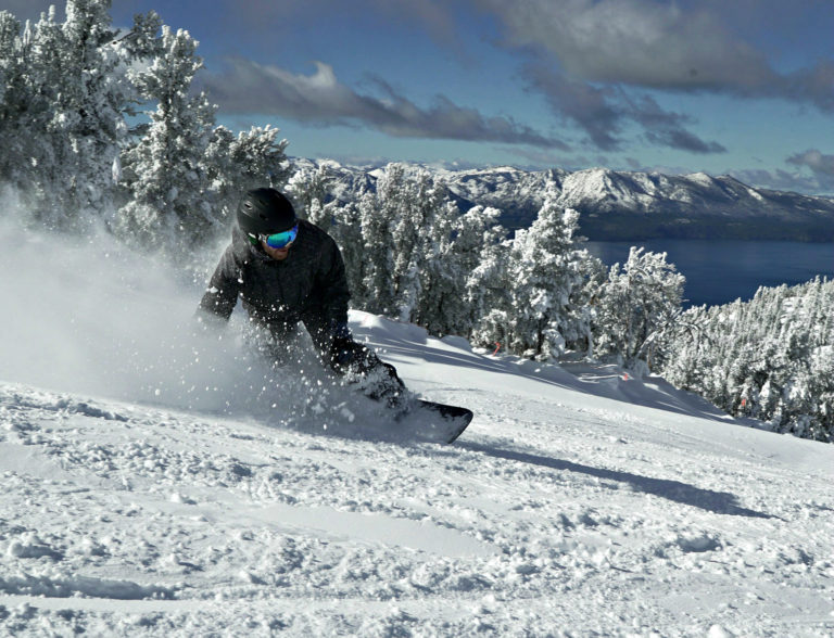 Opening day for Squaw Valley, Heavenly ski resorts