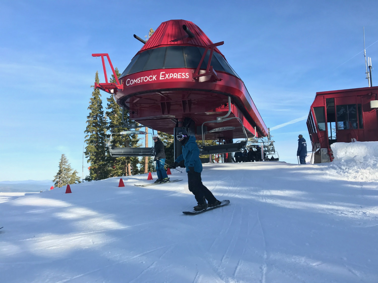 Northstar California sixth Tahoe ski resort to open